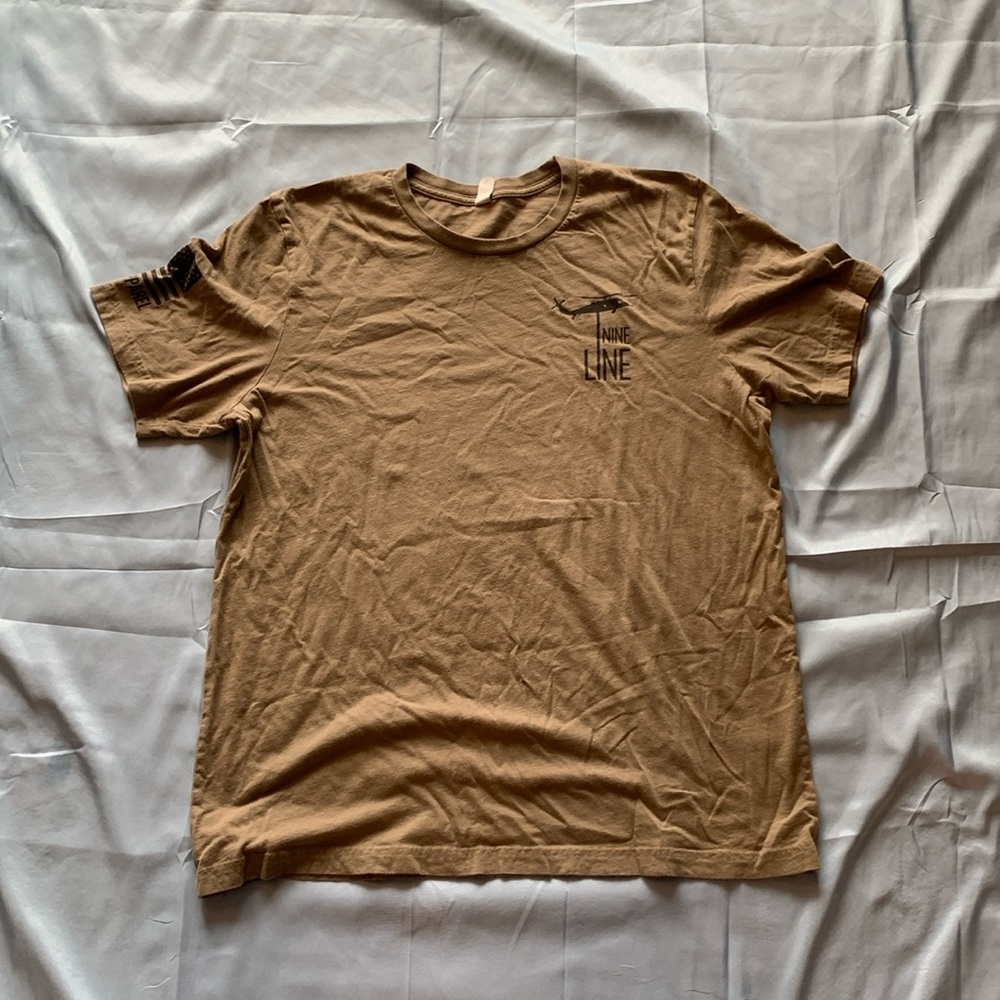 Nine Line A-10 Tee Shirt-Size Large